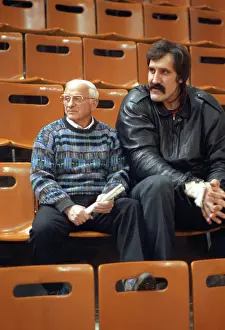 Tkachenko: Alexander Gomelsky and Alexander Tkachenko, 1978