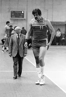 Tkachenko: Alexander Gomelsky and Vladimir Tkachenko, 1986