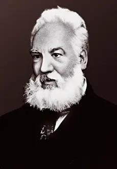 Archivo Photoaisa Sl: Alexander Graham Bell