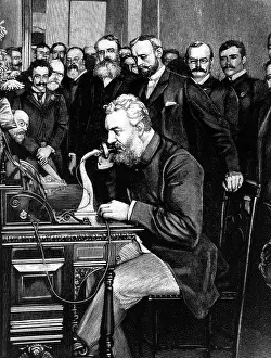 Inaugurating: Alexander Graham Bell
