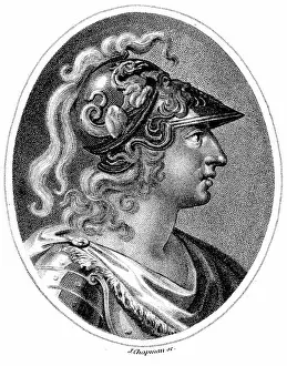 Plumed: Alexander the Great (Alexander III of Macedon)