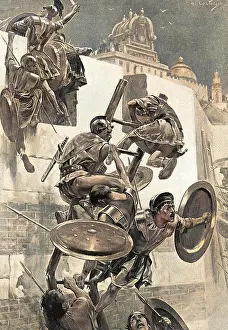Multan: Alexander the Great and the broken ladder, 326 BC