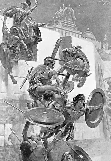 Breaks: Alexander the Great and the broken ladder, 326 BC