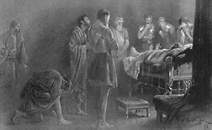 Vigil: Alexander the Great on his death bed