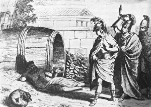 Asked: Alexander the Great and Diogenes