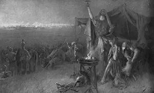 Sacrificing: Alexander the Great on the eve of Gaugamela