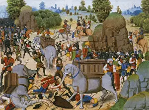 Poisoning: Alexander the Great, Greek King of Macedon