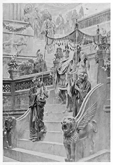Marries: Alexander the Great, King of Macedon, marries Roxana