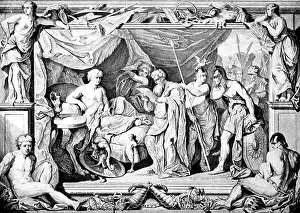 Aristotle: Alexander the Great and His Physician Philippos