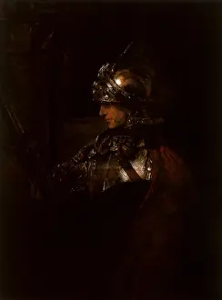 Alexander the Great, by Rembrandt