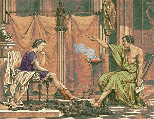 Aristotle: Alexander the Great and His Teacher Aristotle