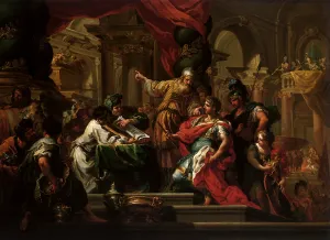 1730s: Alexander the Great in the Temple of Jerusalem