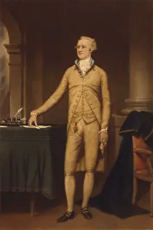 Federalists: Alexander Hamilton 1757-1804. He was an ?