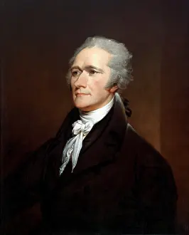 Trumbull: Alexander Hamilton - Government