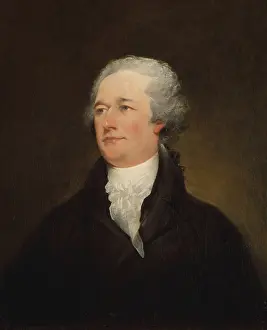 Trumbull: Alexander Hamilton, by John Trumbull, 1804-06