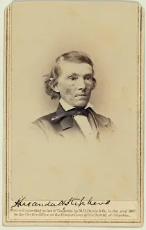 Dred: Alexander Hamilton Stephens, US Representative ?