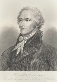 Trumbull: Alexander Hamilton, Treasury Secretary of