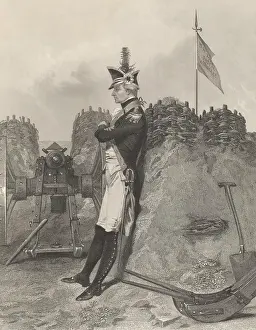 Chappel: Alexander Hamilton in the uniform of an officer