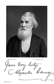 Congregationalist: ALEXANDER HANNAY