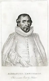 Presbyterian: Alexander Henderson - Presbyterian divine, and diplomat