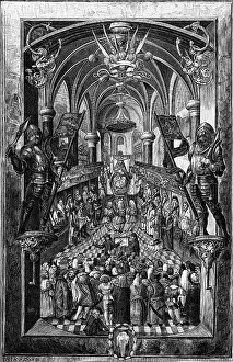 Siegl: Alexander I. 14.8.1461 - 19.8.1506, King of