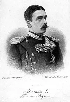 Alexander I of Battenberg