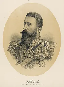 Battenberg: ALEXANDER I/BULGARIA