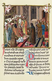 Sceptre: Alexander I of Poland (Alexander Jagellon 1461-1501):