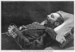 Nihilists: ALEXANDER II DEAD