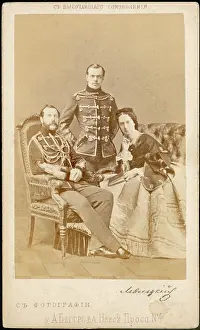 Alexandrovna: Alexander II, Empress Maria and the future Alexander III