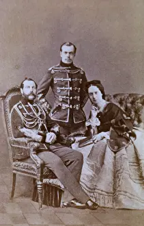 Alexandrovna: Alexander II, Empress Maria and the future Alexander III