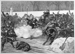 Nihilists: ALEXANDER II KILLED
