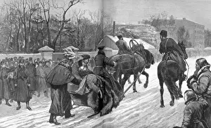 Nihilists: ALEXANDER II KILLED