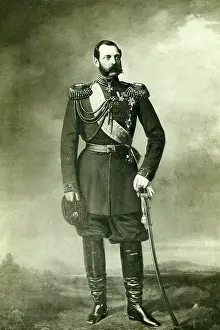 Nikolaus: Alexander II Romanow