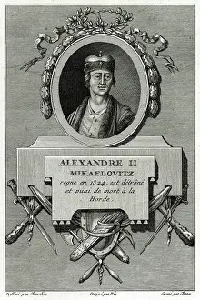 Deposed: ALEXANDER II, RUSSIAN