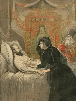 Deathbed: ALEXANDER III