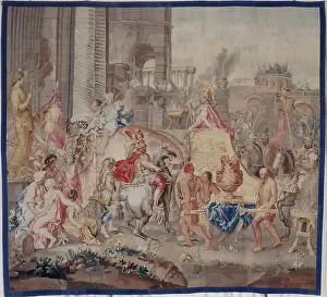 Feat: Alexander III the Great, his triumph