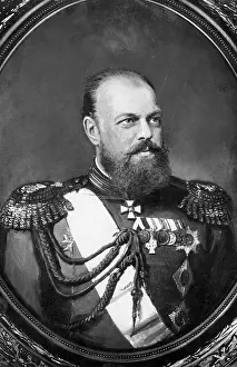 Vater: Alexander III Romanow