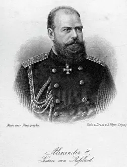 Vater: Alexander III Romanow