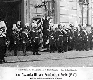 Vater: Alexander III Romanow