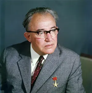 Savostyanov: Alexander Korneichuk, 1970