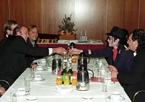 Bodyguard: Alexander Korzhakov meets with Michael Jackson, 1996