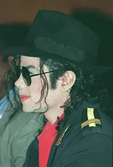 Bodyguard: Alexander Korzhakov meets with Michael Jackson, 1996