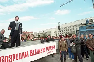 Barnaul: Alexander Lebed, 1996