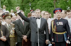 Lebed: Alexander Lebed visits Don Emperor Alexander III