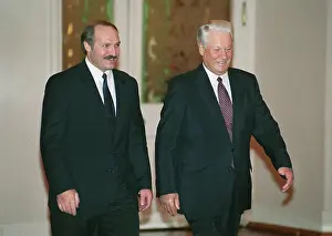Lukashenko: Alexander Lukashenko visit to Russia, 1996