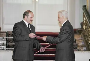 Sentsov: Alexander Lukashenko visits Russia