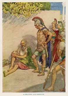 The Mullan Collection: ALEXANDER MEETS DIOGENES