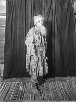 Moissi: Alexander Moissi as beggar 1922