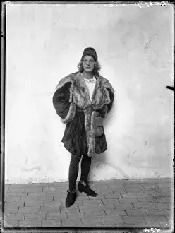 Jedermann: Alexander Moissi as Jedermann 1920